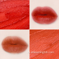 Оптовая 5 цветов долговечной бархатной матовой глазури для губ